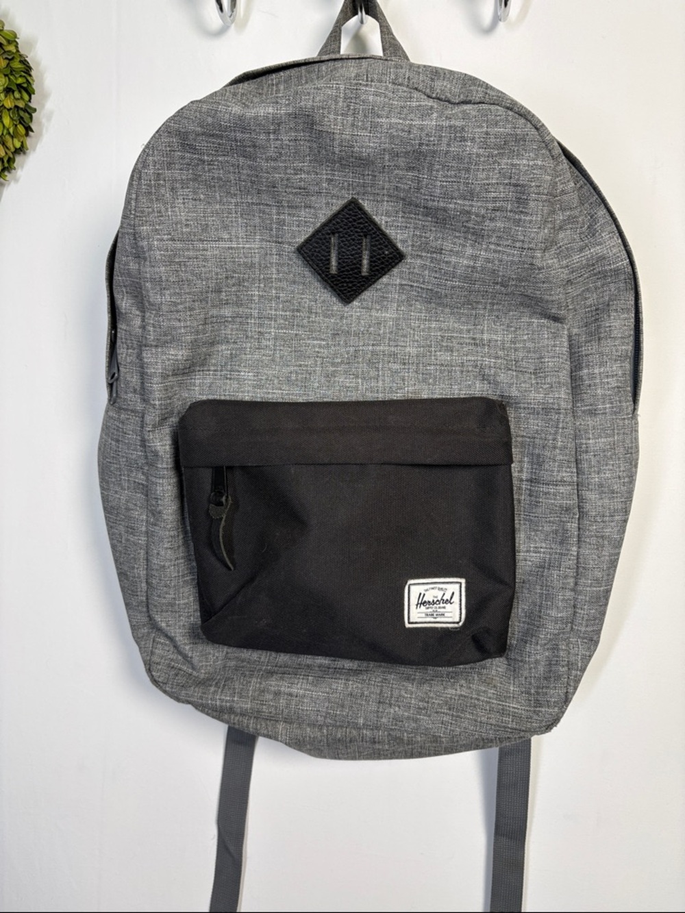 Herschell Supply Co Heritage Raven Crosshatch Backpack